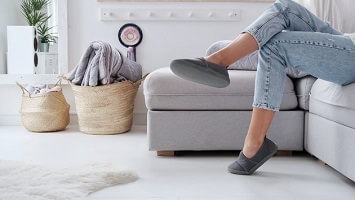 dame hjemmesko til kolde fødder som hush puppies uden varmt tæppe
